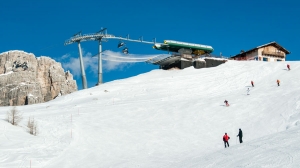 SCiare a Cortina e nel comprensorio del Superski Dolomiti