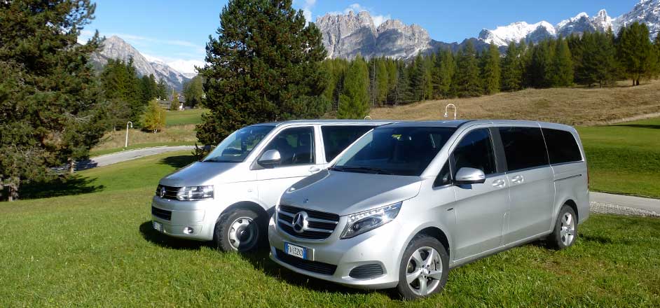 Servizio Taxi a Cortina